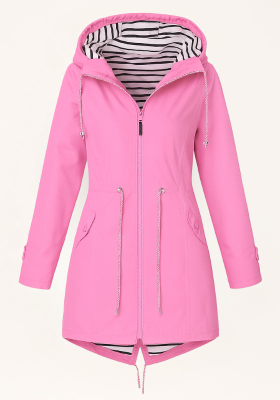 Bellamy | Women's Waterproof Rain Jacket - Adjustable Fit
