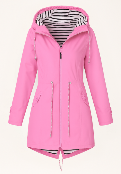 Bellamy | Women's Waterproof Rain Jacket - Adjustable Fit
