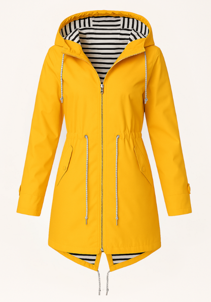 Bellamy | Women's Waterproof Rain Jacket - Adjustable Fit