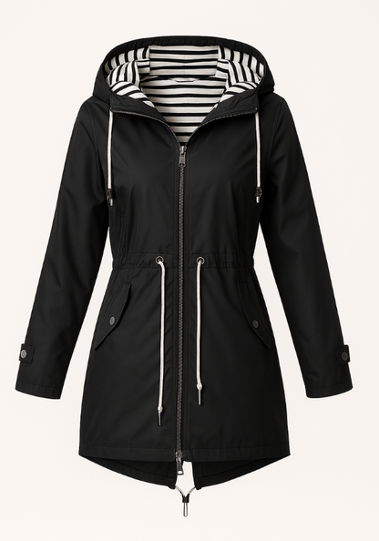 Bellamy | Women's Waterproof Rain Jacket - Adjustable Fit
