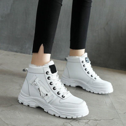 Insulated Waterproof Women's Snow Boots Cold Weather Shoes