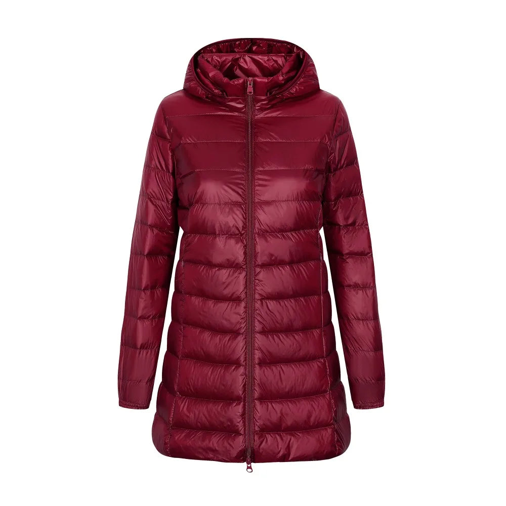Kira | Women's Hooded Down Winter Puffer Jacket