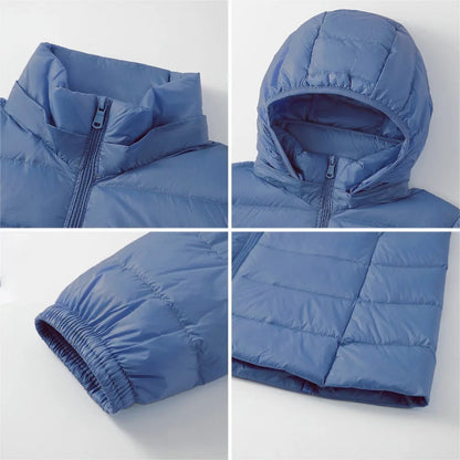Kira | Women's Hooded Down Winter Puffer Jacket