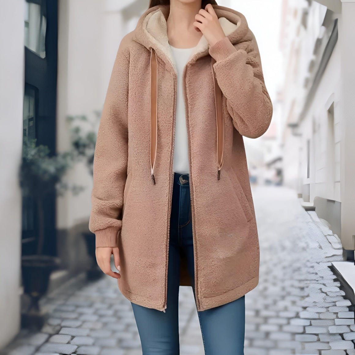 Soft Thermal Insulated Women's Winter Jacket