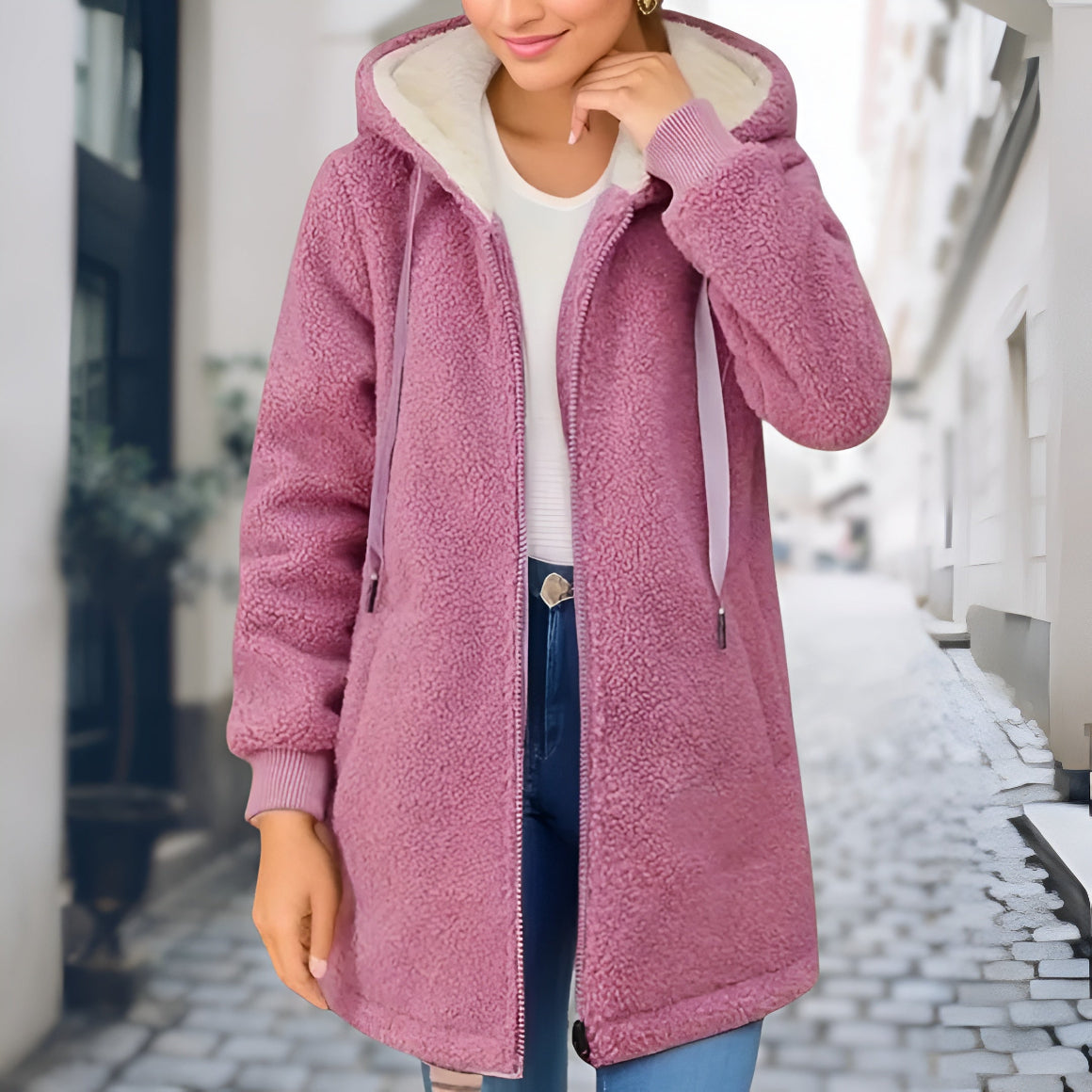 Soft Thermal Insulated Women's Winter Jacket