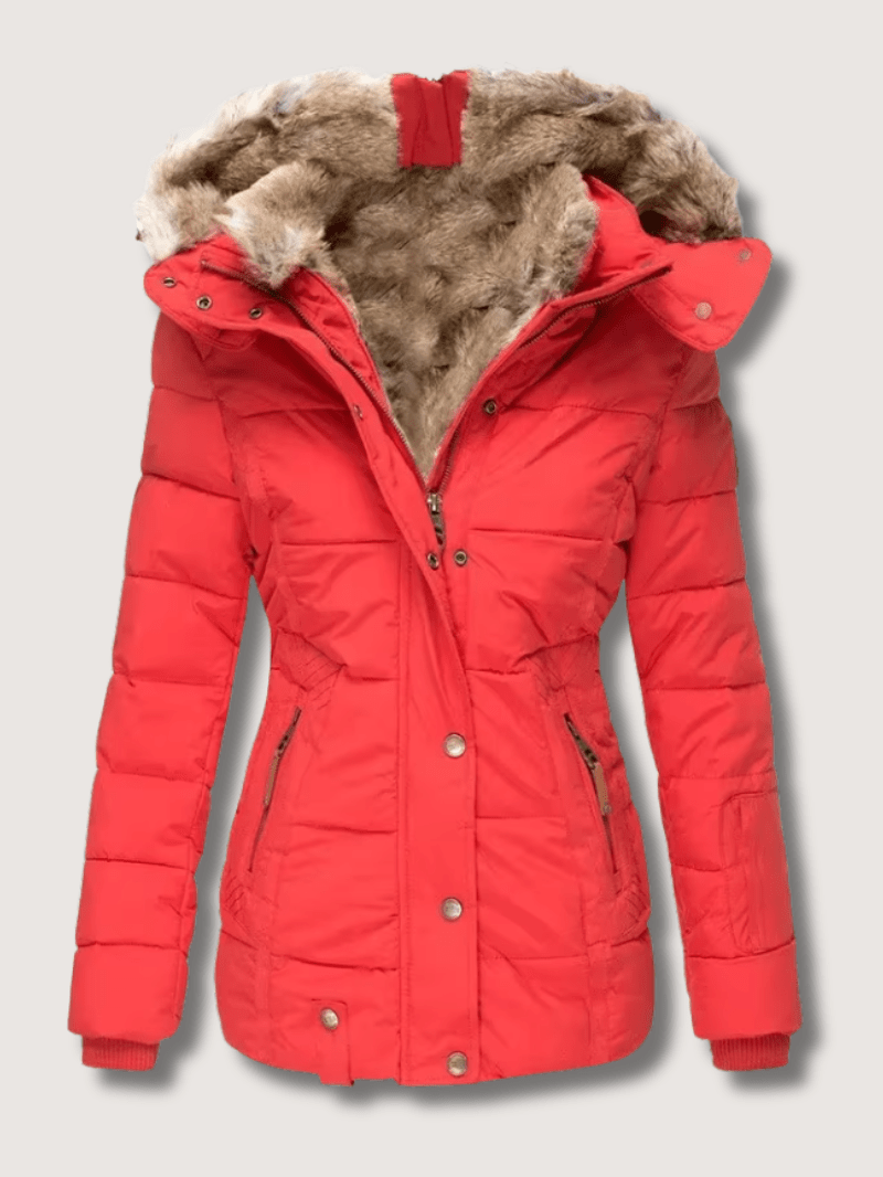 Women’s Cinched Waist Winter Parka