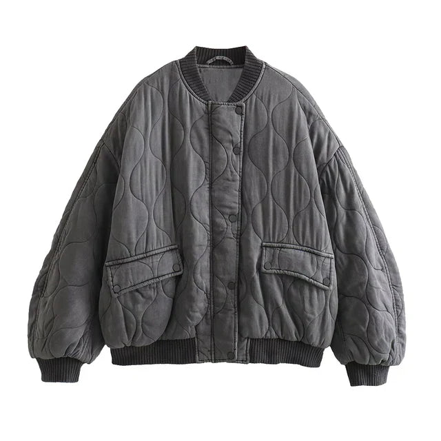 Quinn | Warm Women’s Puffer Winter Jacket with Loose Fit Comfort