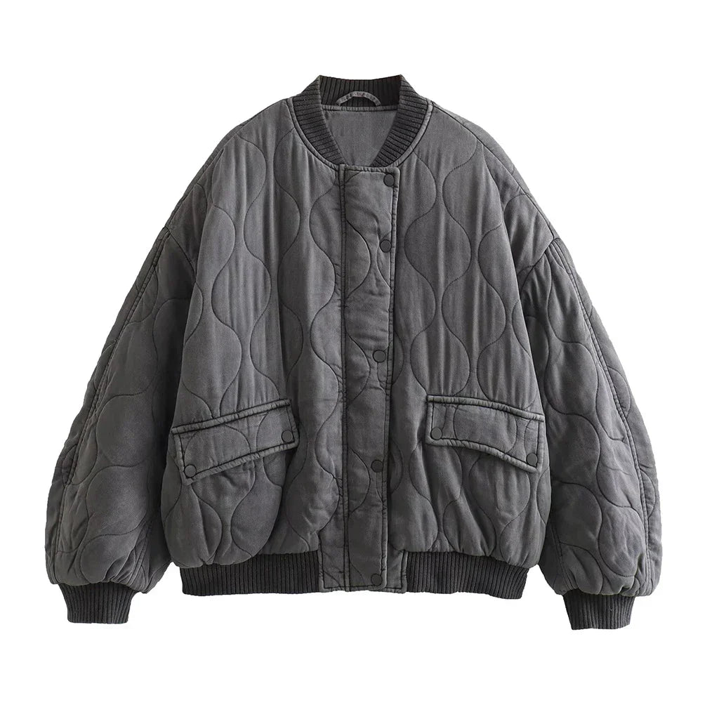Quinn | Warm Women’s Puffer Winter Jacket with Loose Fit Comfort