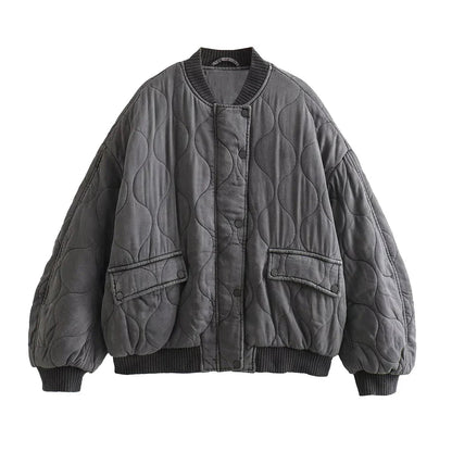 Quinn | Warm Women’s Puffer Winter Jacket with Loose Fit Comfort