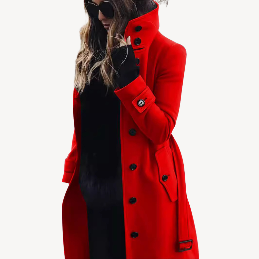 Women’s Slim Fit Woolen Coat