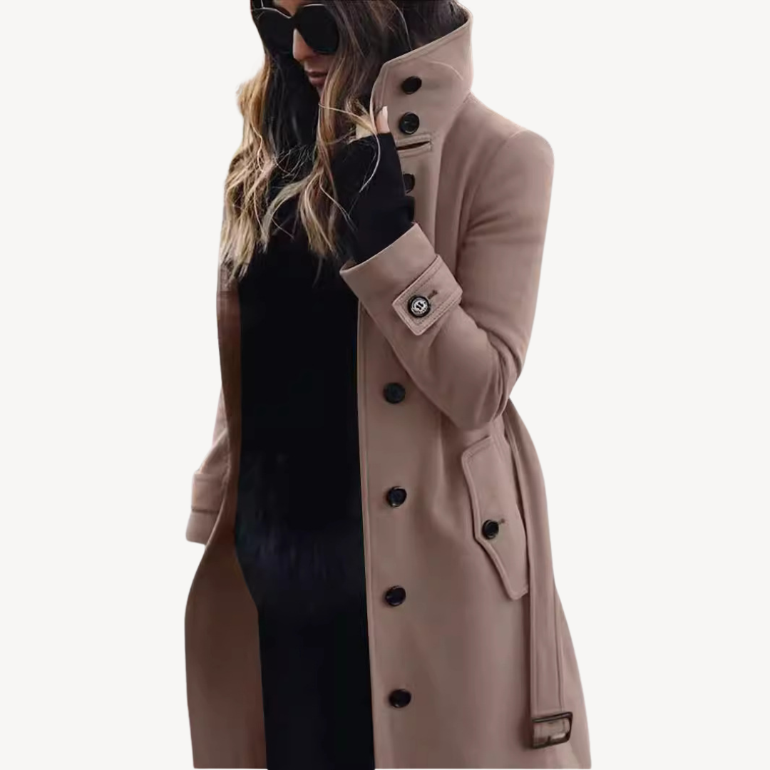 Women’s Slim Fit Woolen Coat