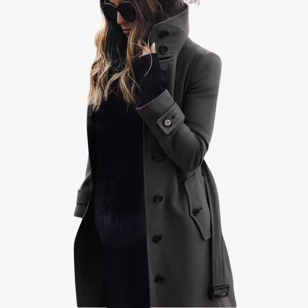 Women’s Slim Fit Woolen Coat