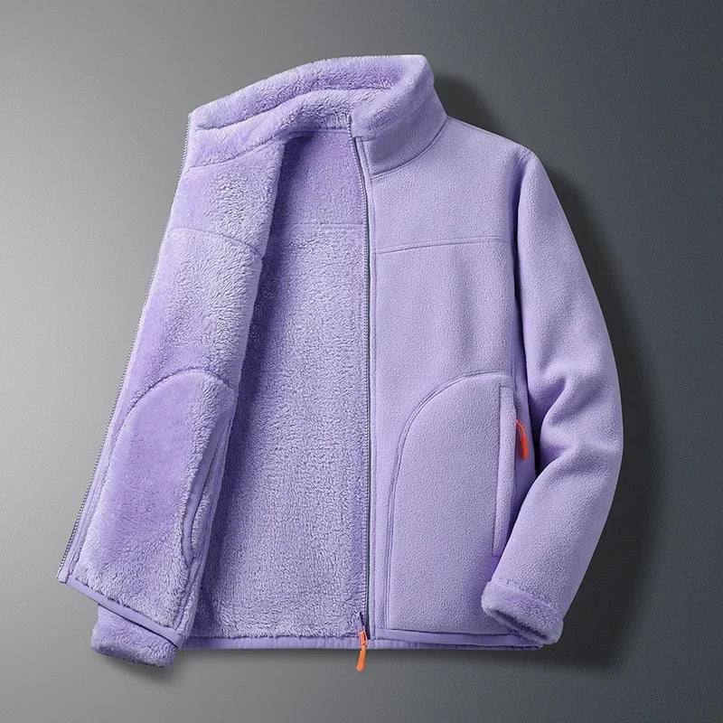 Luna | Stylish Women’s Full-Zip Puffer Jacket for Ski and Winter
