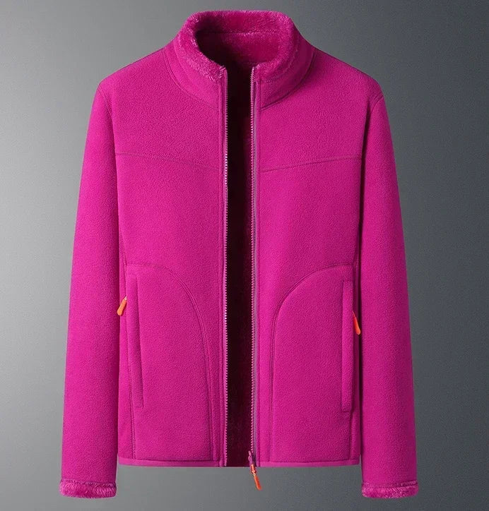 Luna | Stylish Women’s Full-Zip Puffer Jacket for Ski and Winter