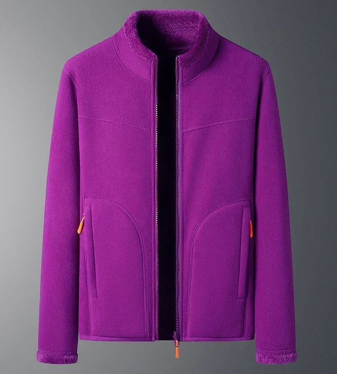 Luna | Stylish Women’s Full-Zip Puffer Jacket for Ski and Winter