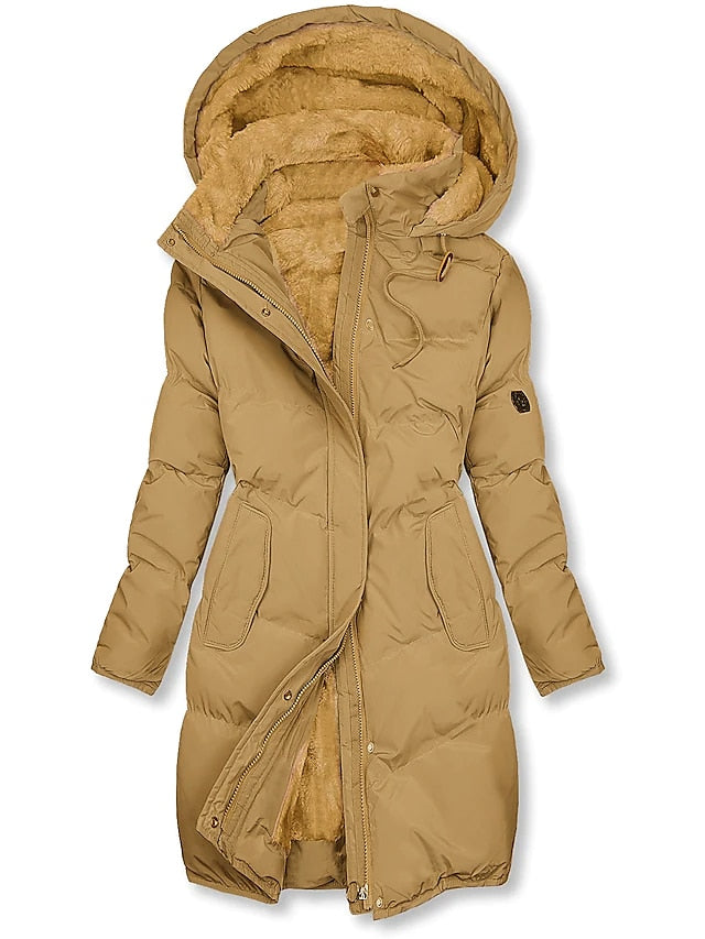 Zoe | Women's Luxury Jacket with Insulated Design