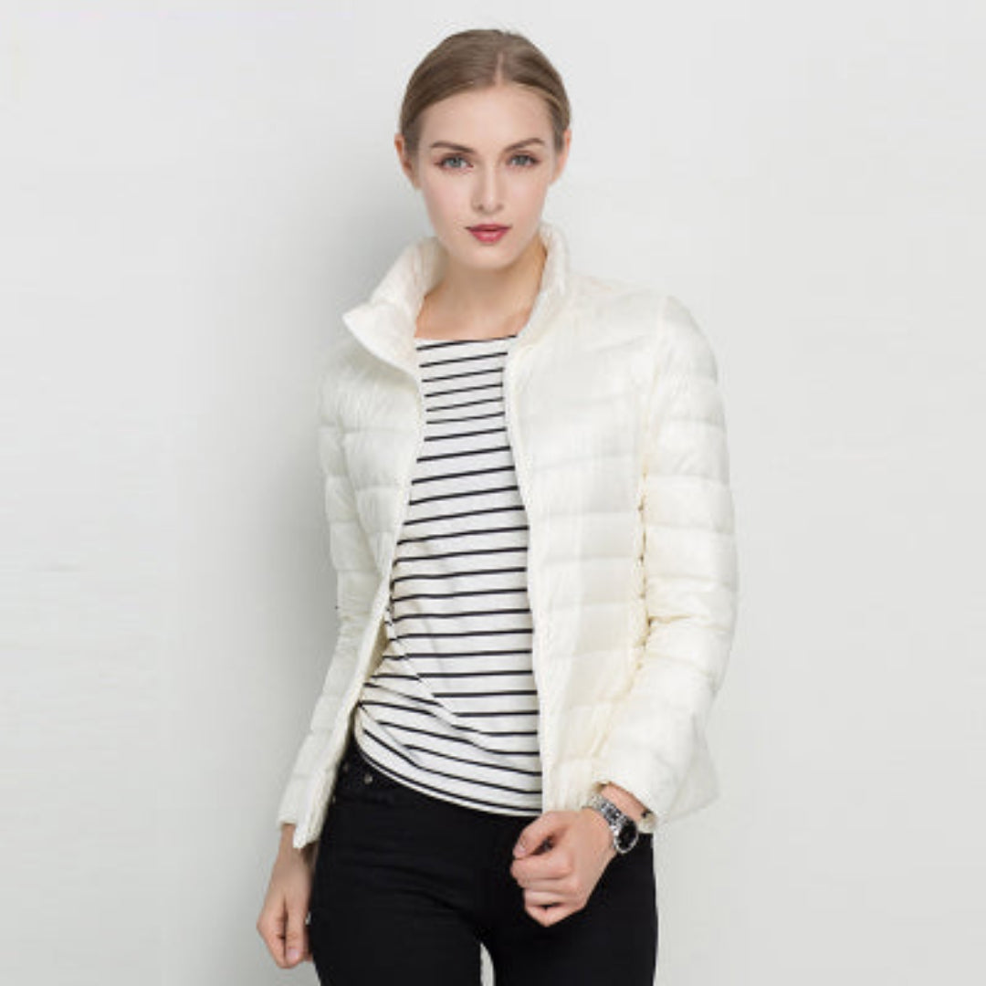 Andrea | Women's Long-Sleeved Quilted Warm Winter Jacket