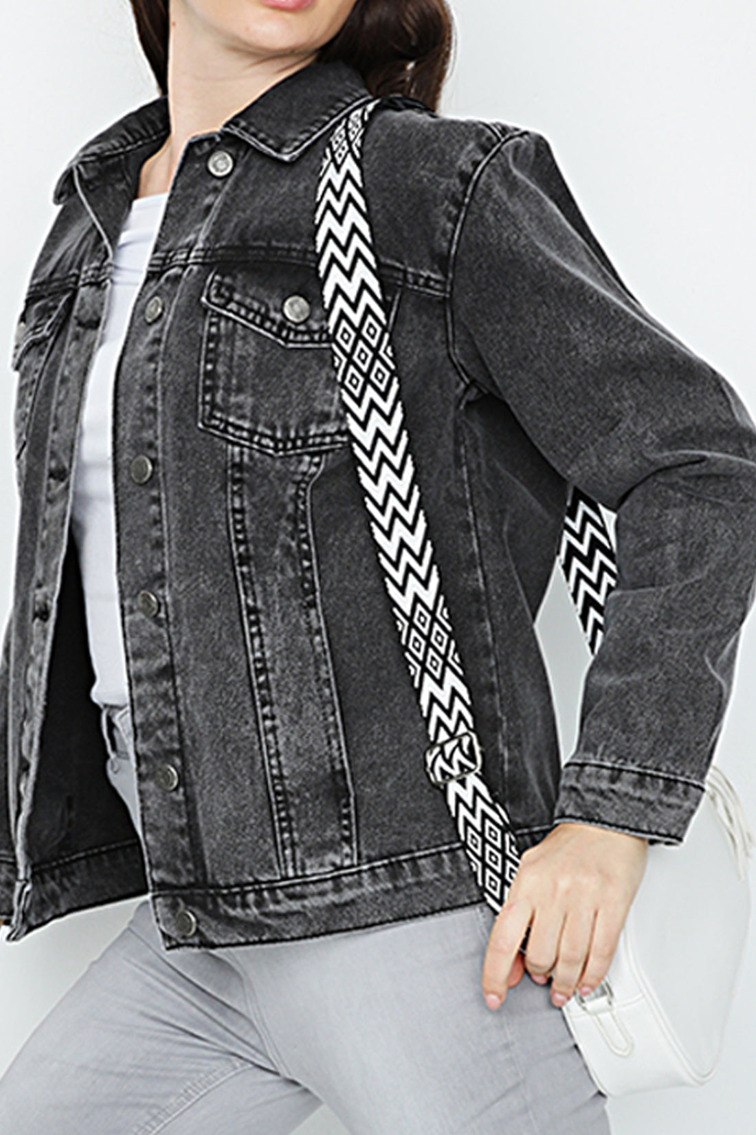 Everly | Women's Oversized Denim Jacket