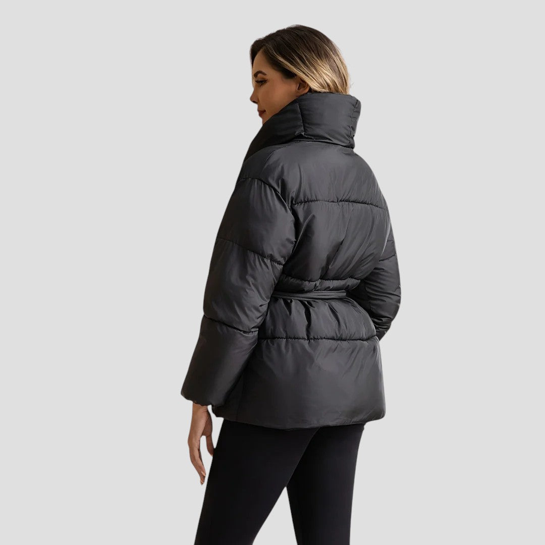 Women’s Black Bubble Winter Jacket