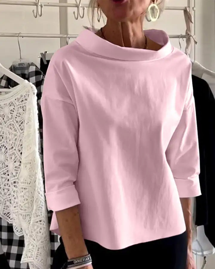 Women's Classic High Neck Top