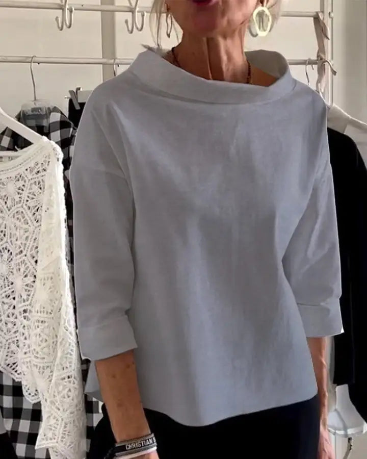 Women's Classic High Neck Top