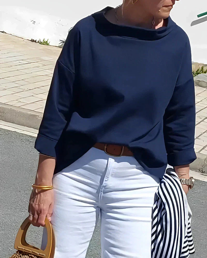 Women's Classic High Neck Top