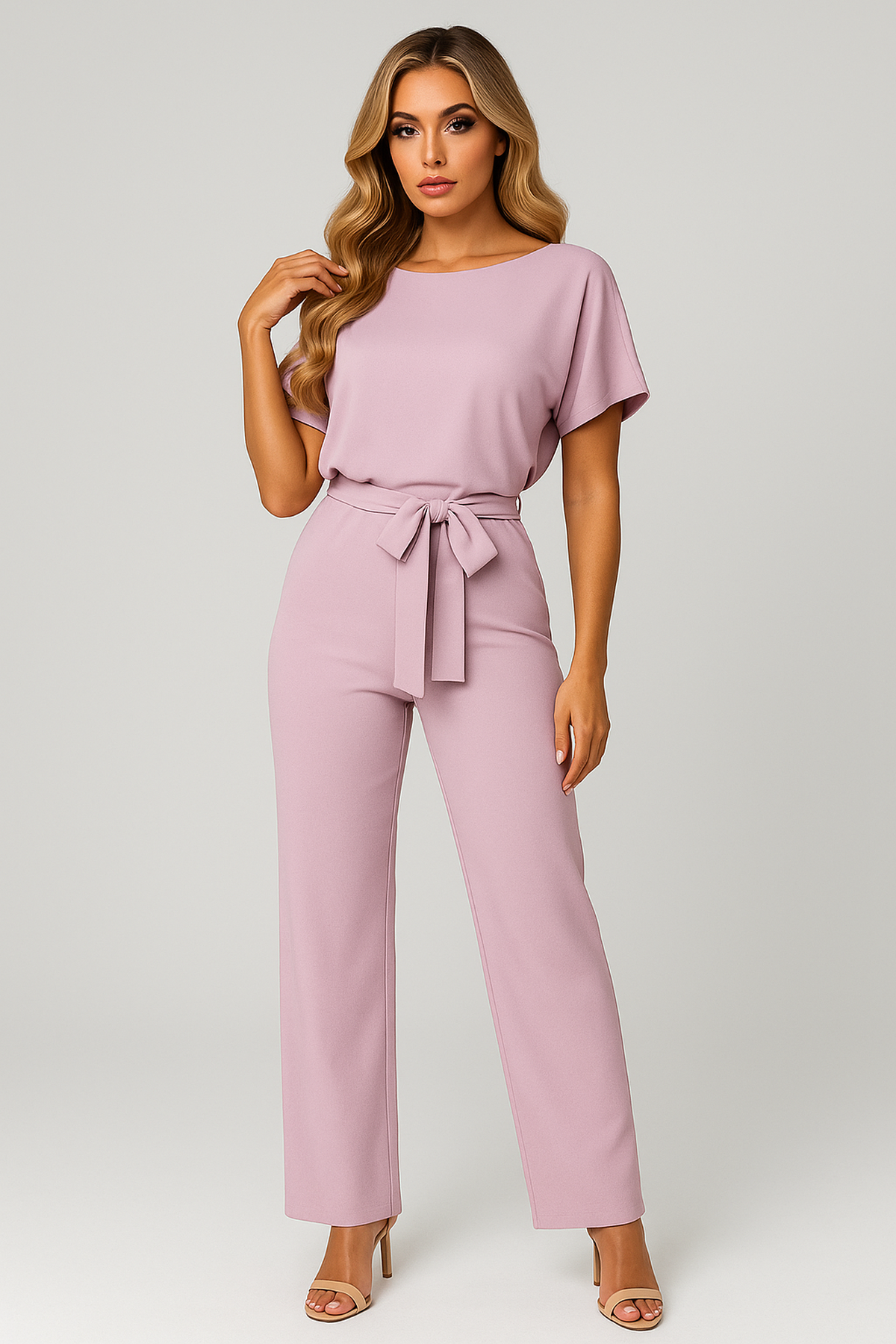 Elegant Women’s Jumpsuit – Minimalist Style & All-Day Comfort