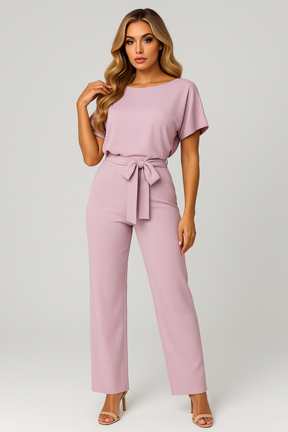 Elegant Women’s Jumpsuit – Minimalist Style & All-Day Comfort