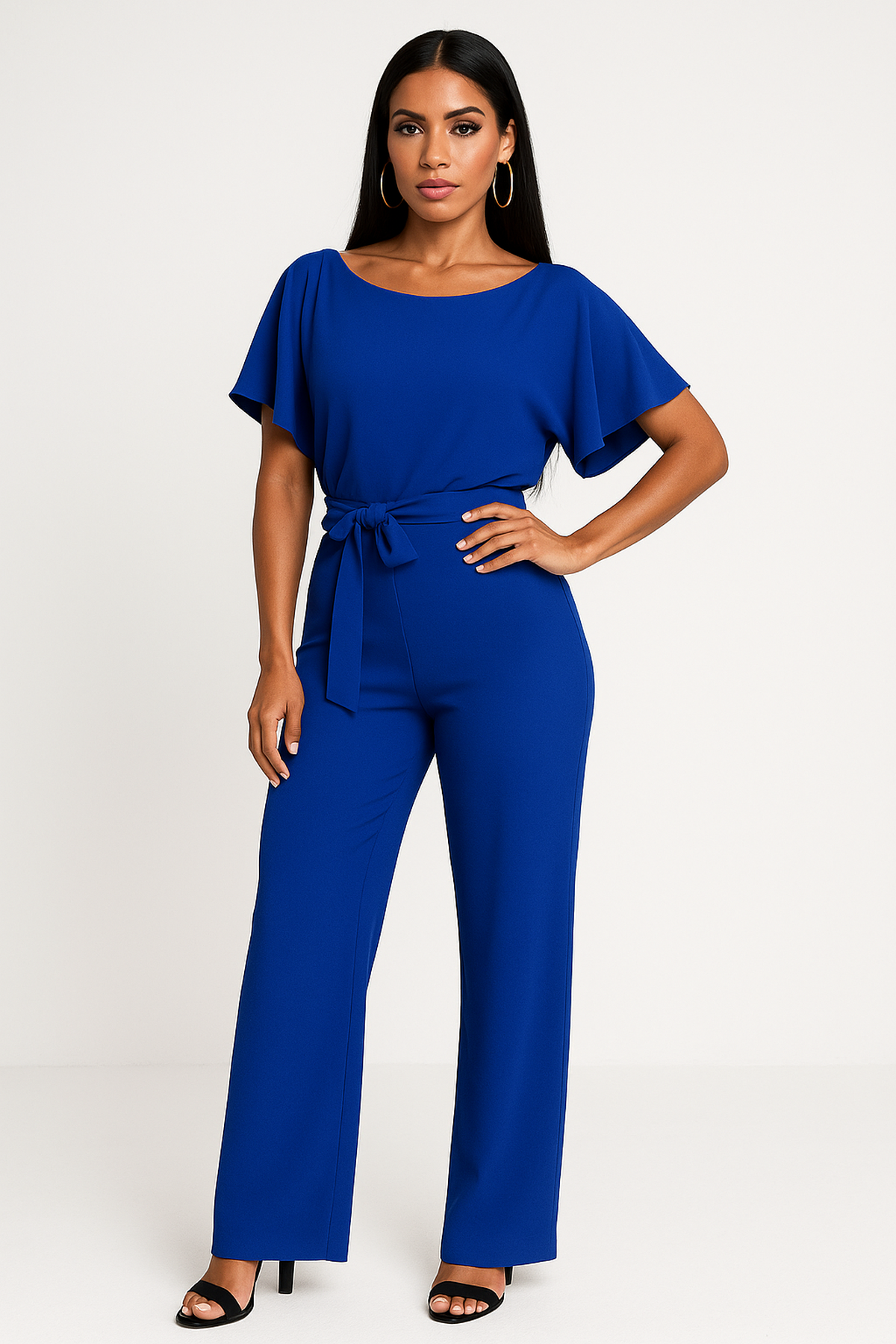 Elegant Women’s Jumpsuit – Minimalist Style & All-Day Comfort