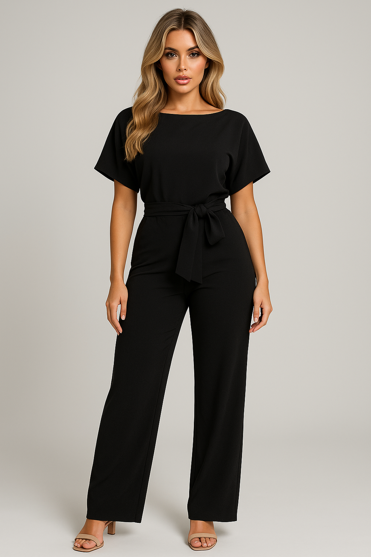 Elegant Women’s Jumpsuit – Minimalist Style & All-Day Comfort