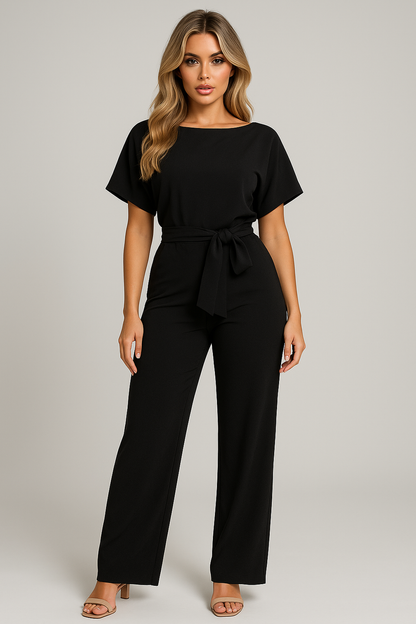Elegant Women’s Jumpsuit – Minimalist Style & All-Day Comfort
