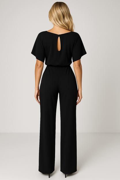 Elegant Women’s Jumpsuit – Minimalist Style & All-Day Comfort