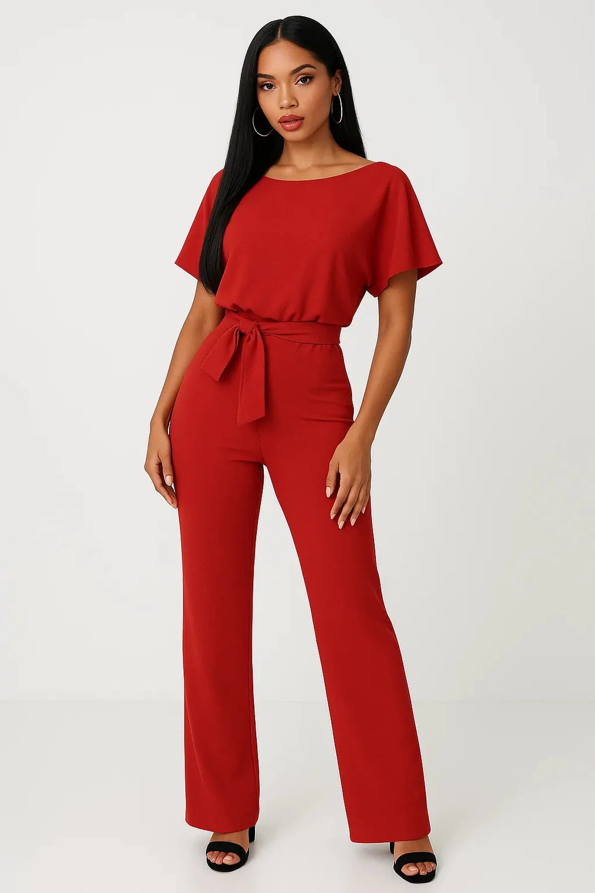 Elegant Women’s Jumpsuit – Minimalist Style & All-Day Comfort