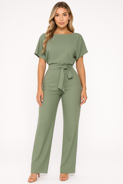 Elegant Women’s Jumpsuit – Minimalist Style & All-Day Comfort