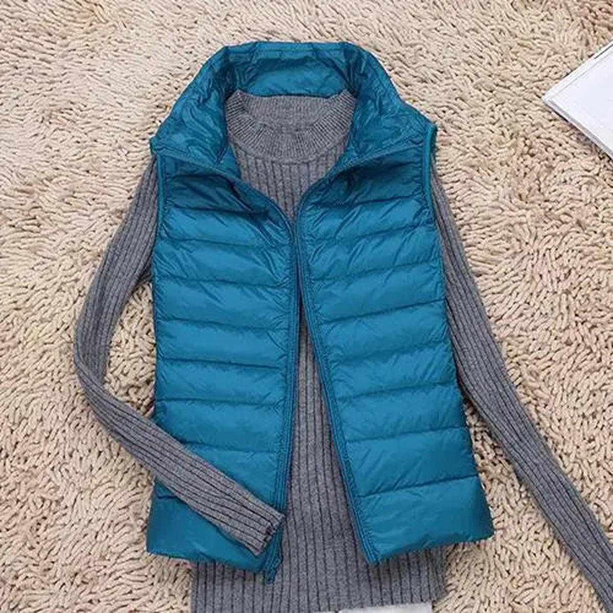 Ultra Light Women's Down Puffer Vest