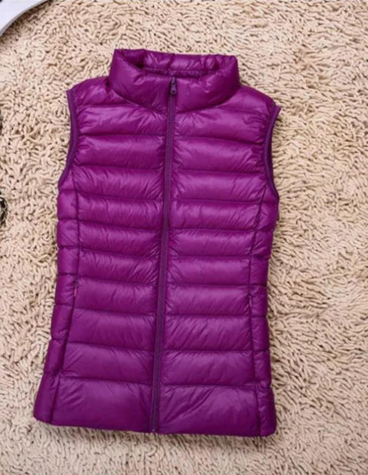 Ultra Light Women's Down Puffer Vest