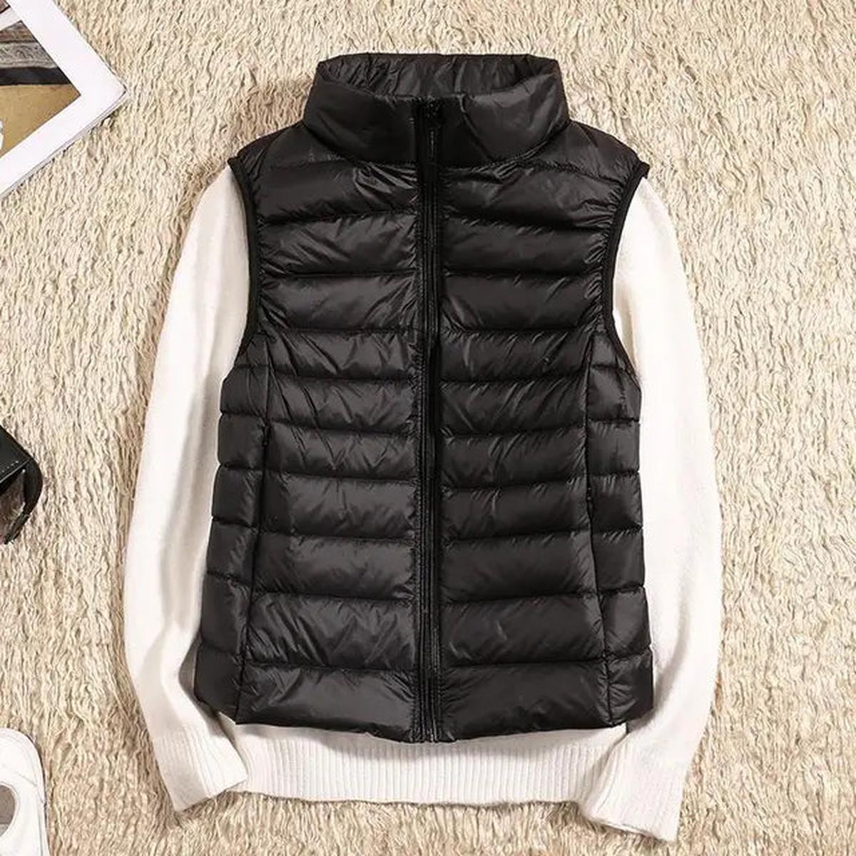 Ultra Light Women's Down Puffer Vest - BritishElegance