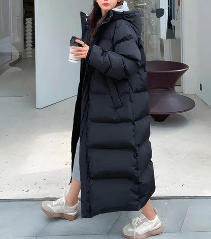 Ladies Warm Waterproof Winter Coat Jacket