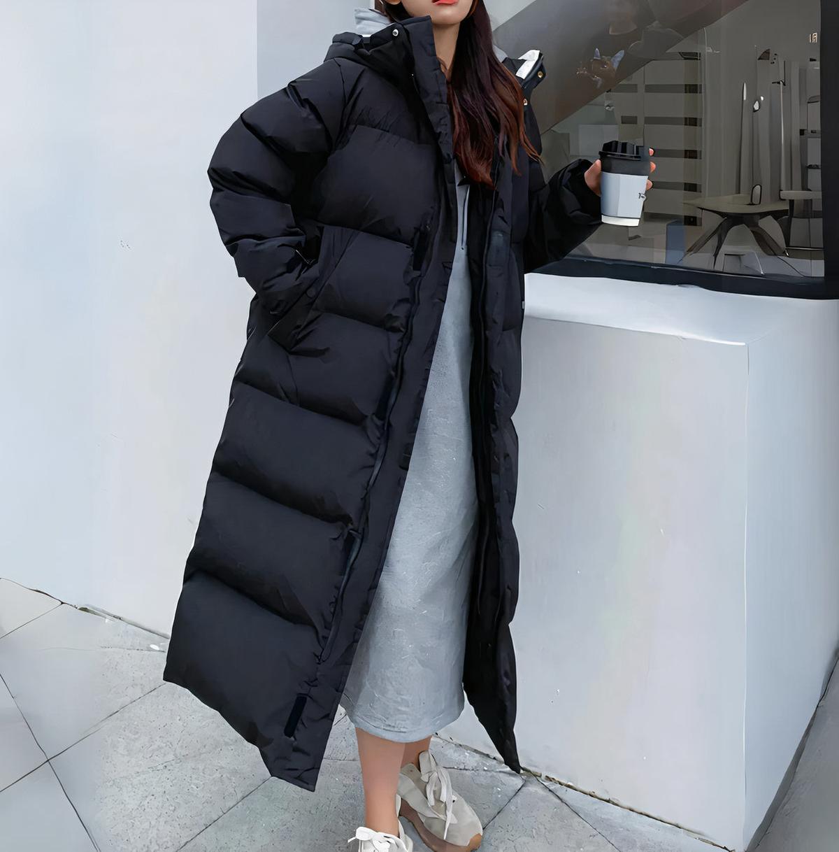 Ladies Warm Waterproof Winter Coat Jacket - BritishElegance