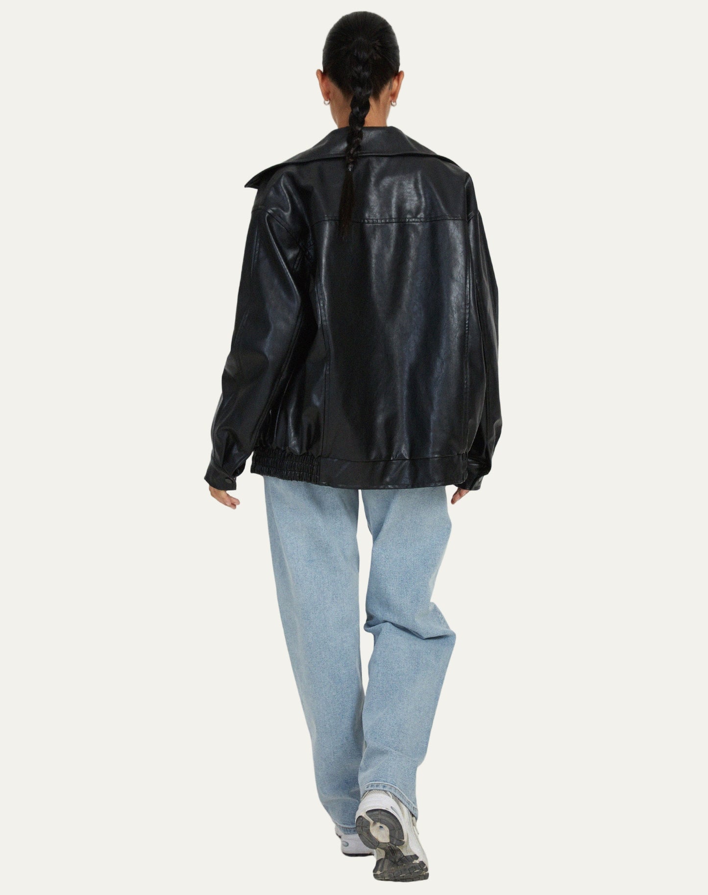 Women’s Wide Lapel Short Coat