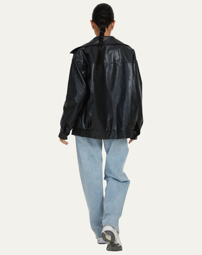 Women’s Wide Lapel Short Coat