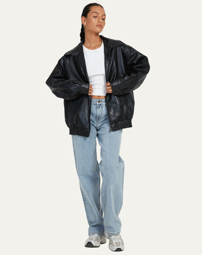 Women’s Wide Lapel Short Coat