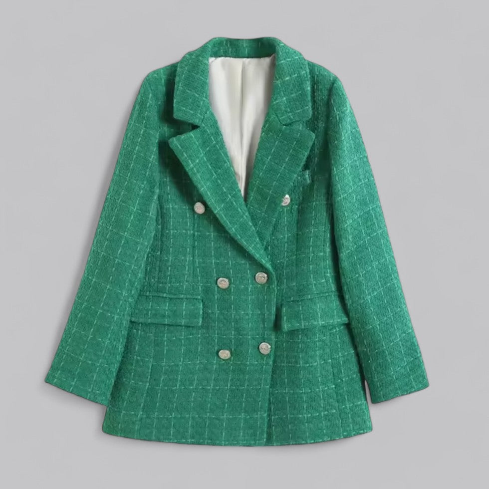 Womens Tweed Blazer