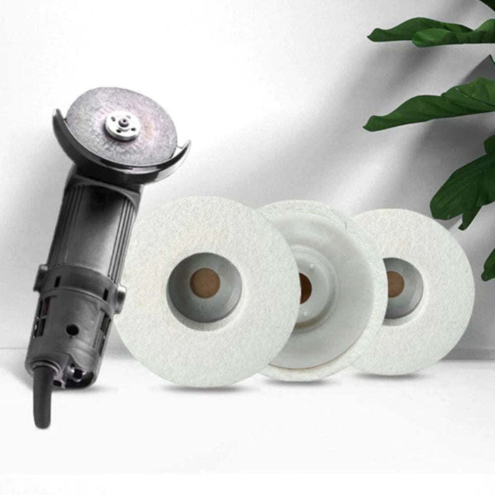 Premium Felt Buffing Wheel Disk - BritishElegance