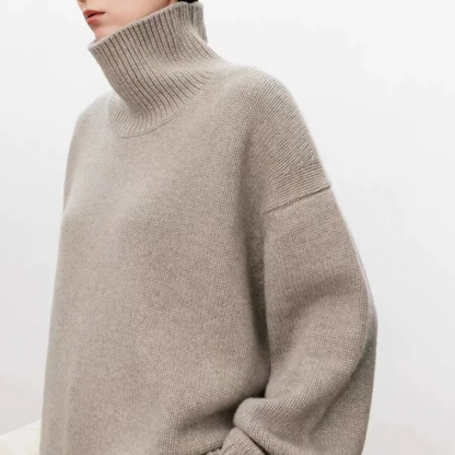 Women’s Pure Cashmere Turtleneck Sweater