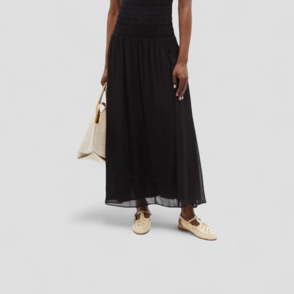 Women’s Woven Leather Slingback Sandals