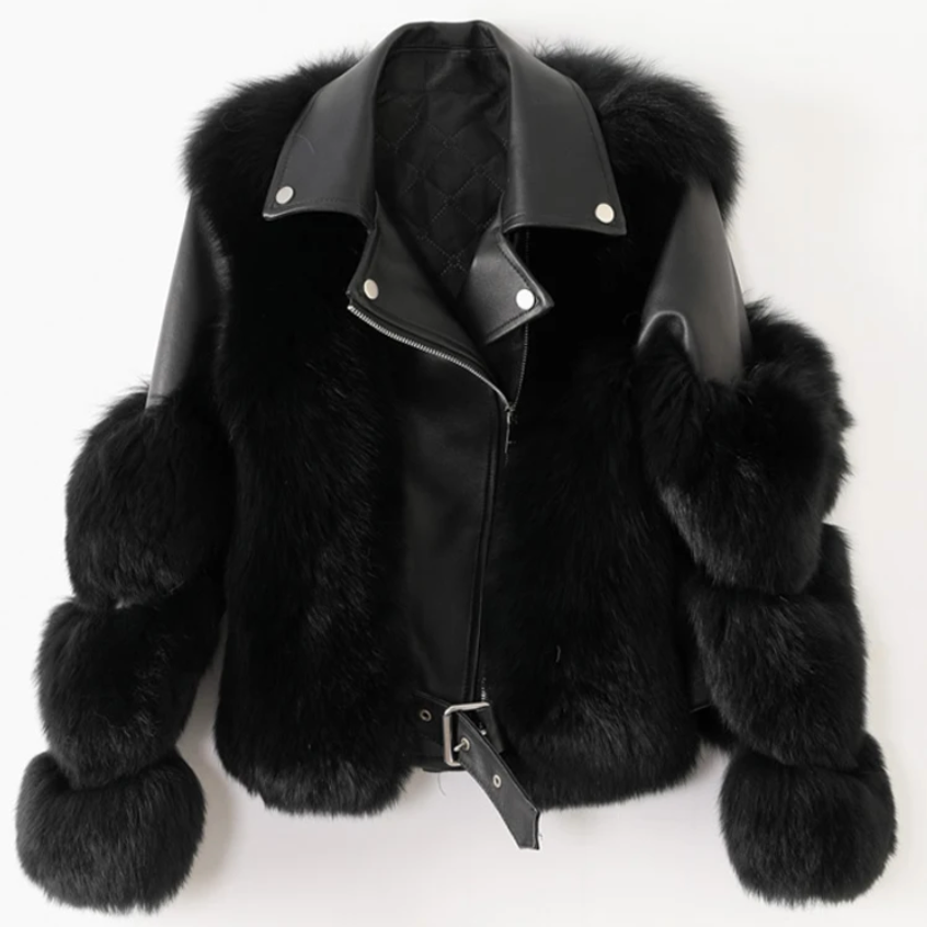 Wrenlee | Women's Fluffy Jacket | Winter