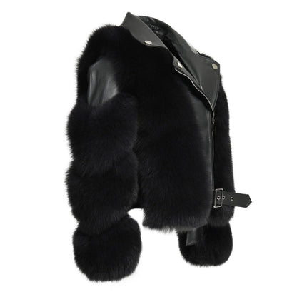 Wrenlee | Women's Fluffy Jacket | Winter