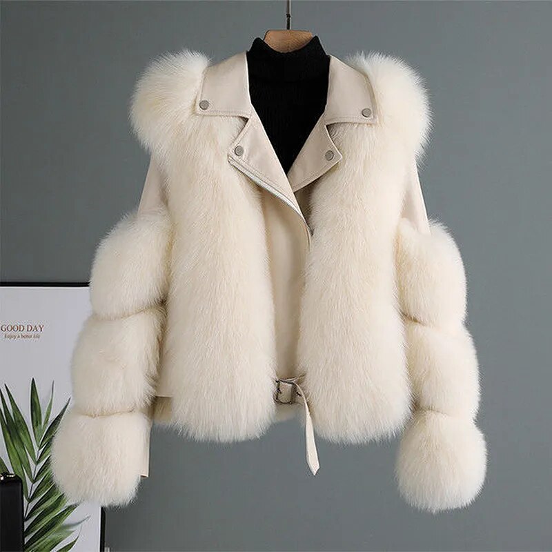 Wrenlee | Women's Fluffy Jacket | Winter