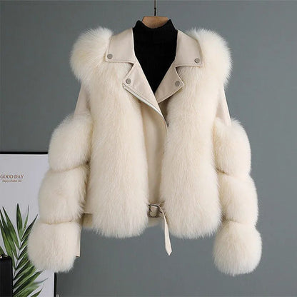 Wrenlee | Women's Fluffy Jacket | Winter